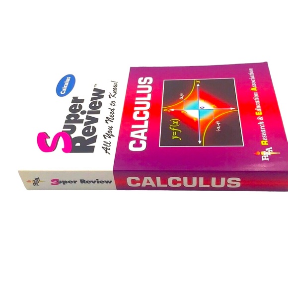 Super Review Calculus Book - Picture 3 of 6